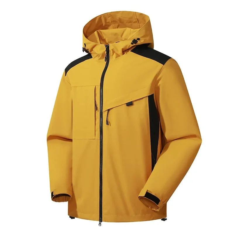 Herren Skijacke Lässig für Outdoor-Aktivitäten 8