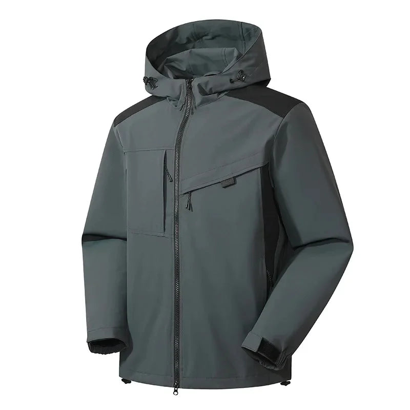 Herren Skijacke Lässig für Outdoor-Aktivitäten 9