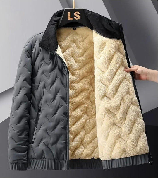Herren Skijacke Winddicht 3