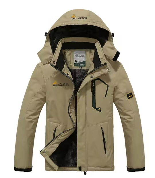 Herren Skijacke mit Kapuze für Winterabenteuer 3