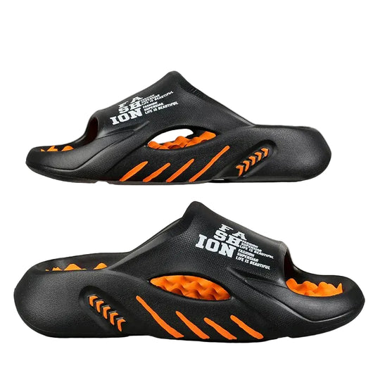 Herren Slipper mit Massagefunktion 0