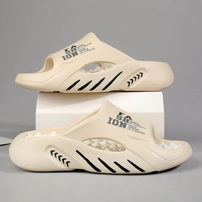 Herren Slipper mit Massagefunktion 2