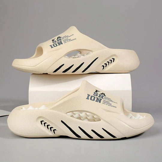 Herren Slipper mit Massagefunktion 2