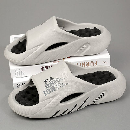 Herren Slipper mit Massagefunktion 4