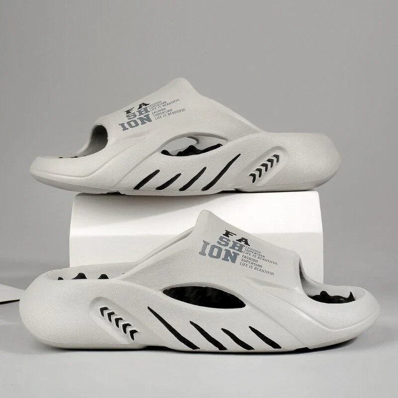 Herren Slipper mit Massagefunktion 5