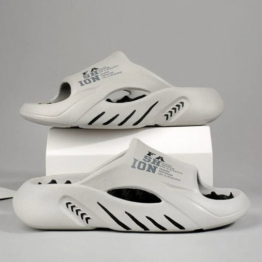 Herren Slipper mit Massagefunktion 5
