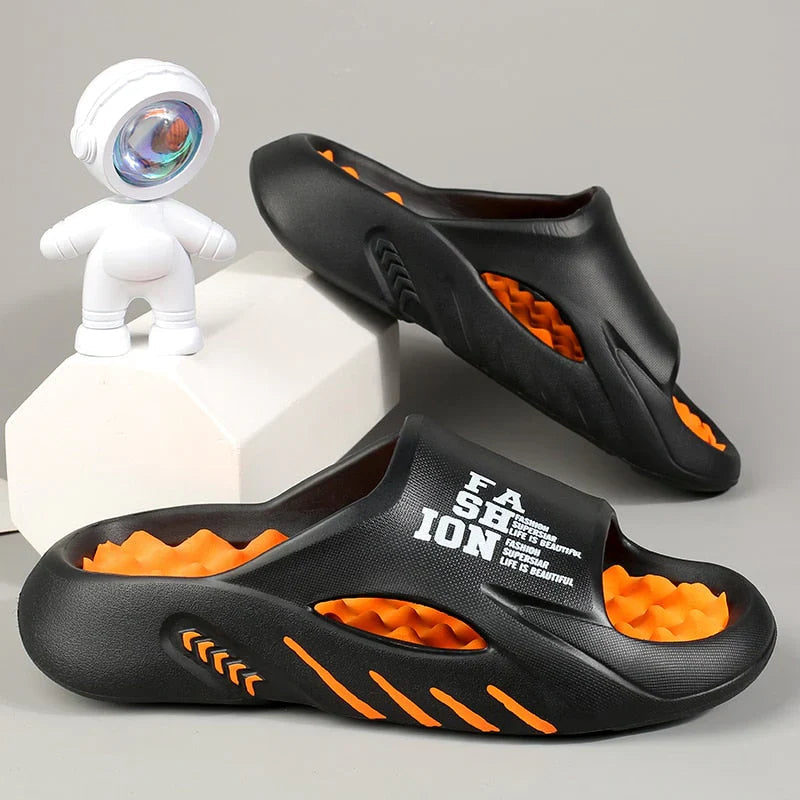 Herren Slipper mit Massagefunktion 6