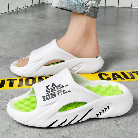 Herren Slipper mit Massagefunktion 7
