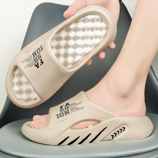 Herren Slipper mit Massagefunktion 8
