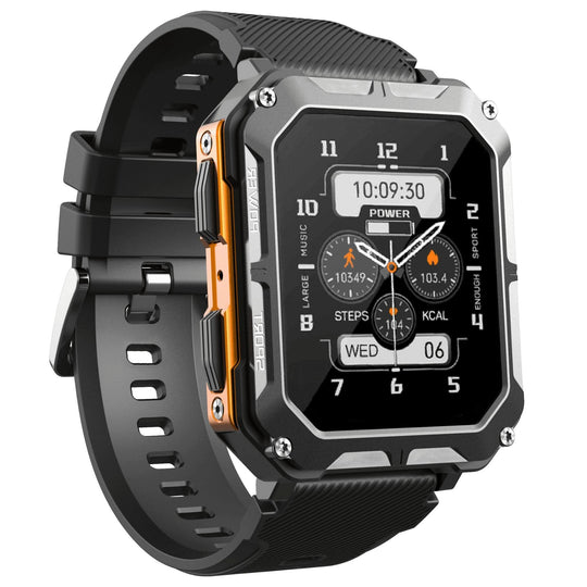 Herren Smartwatch für Outdoor-Aktivitäten Robust und Funktional 0