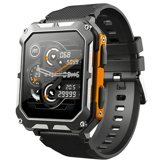 Herren Smartwatch für Outdoor-Aktivitäten Robust und Funktional 1