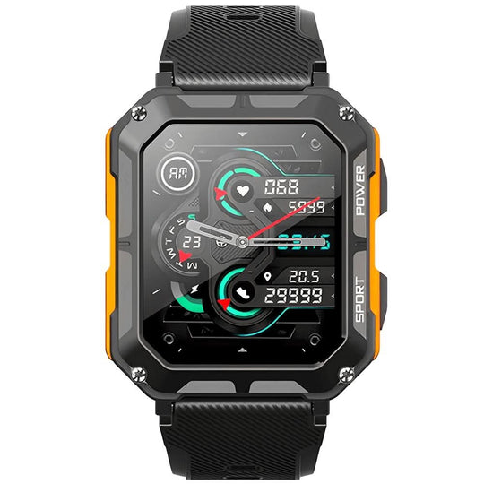 Herren Smartwatch für Outdoor-Aktivitäten Robust und Funktional 5