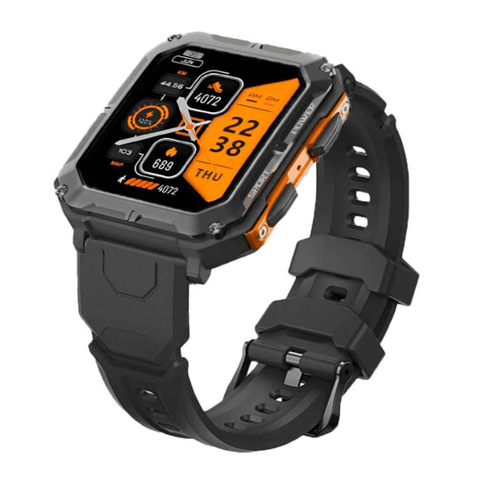 Herren Smartwatch für Outdoor-Aktivitäten Robust und Funktional 6