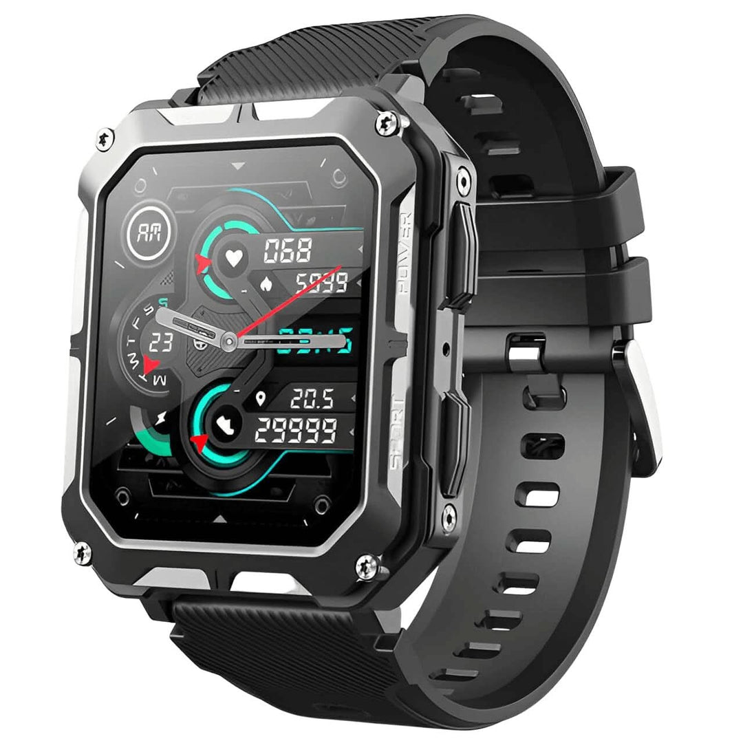 Herren Smartwatch für Outdoor-Aktivitäten Robust und Funktional 7