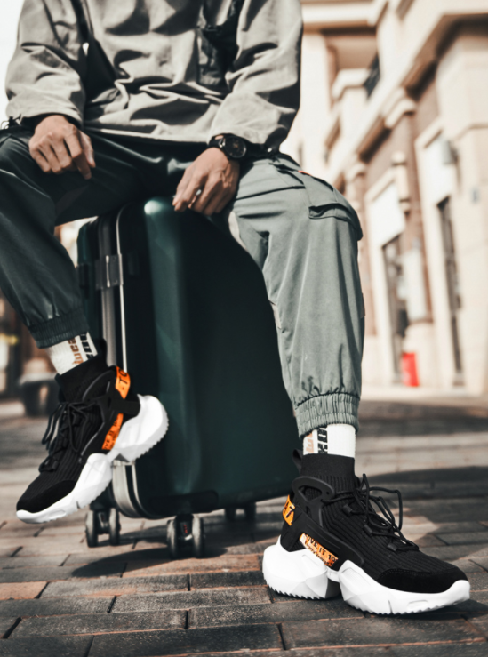 Herren Sneaker Atmungsaktiv für Sport und Freizeit 3