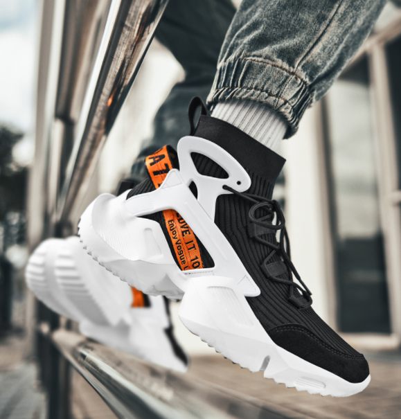 Herren Sneaker Atmungsaktiv für Sport und Freizeit 5