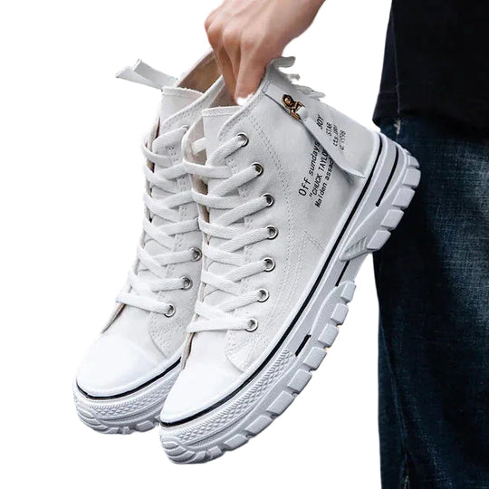 Herren Sneaker Hohe FlexCity Urban Style 0