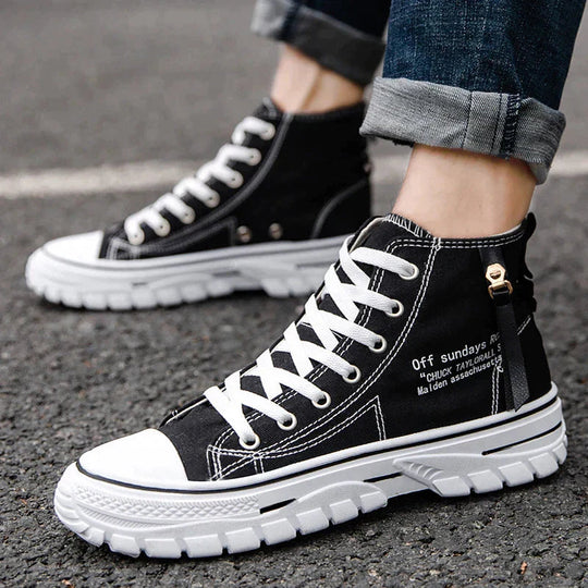 Herren Sneaker Hohe FlexCity Urban Style 1