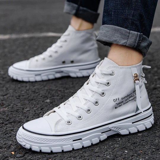 Herren Sneaker Hohe FlexCity Urban Style 2