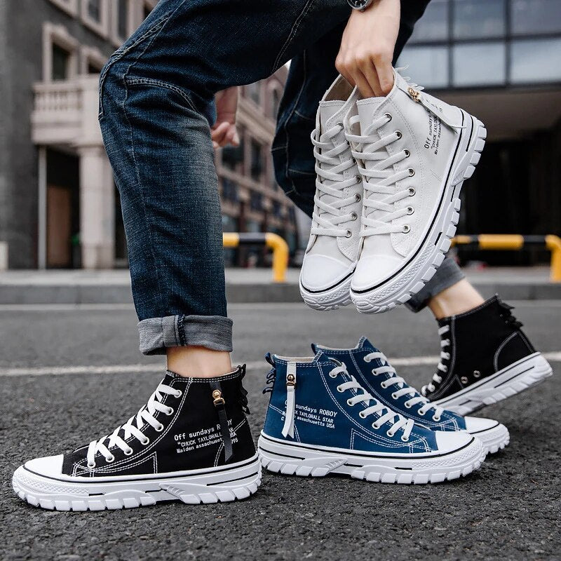 Herren Sneaker Hohe FlexCity Urban Style 3