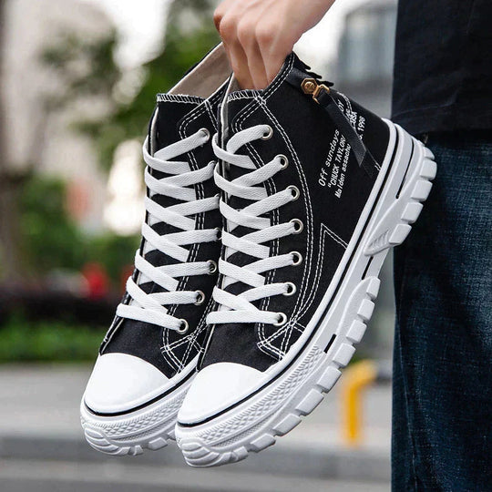 Herren Sneaker Hohe FlexCity Urban Style 4