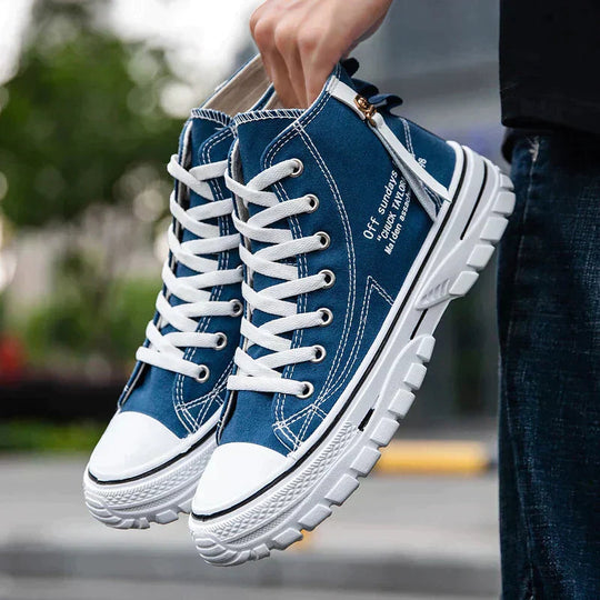 Herren Sneaker Hohe FlexCity Urban Style 5