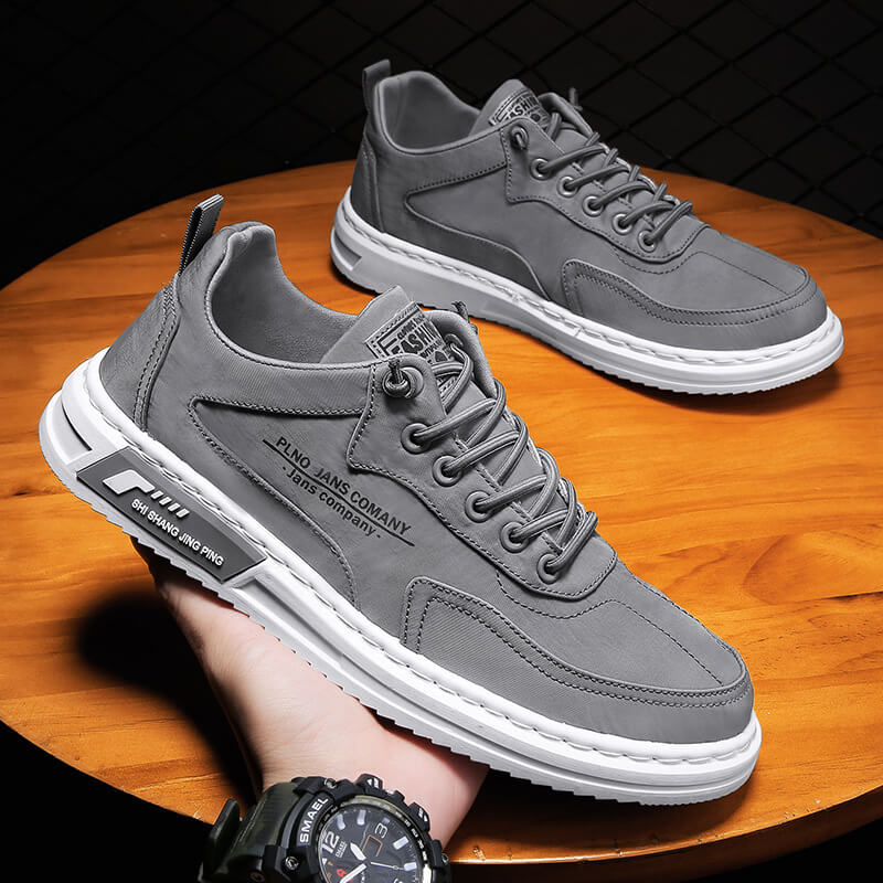 Herren Sneaker Klassisch mit Rutschfester Sohle und Optimaler Passform 3