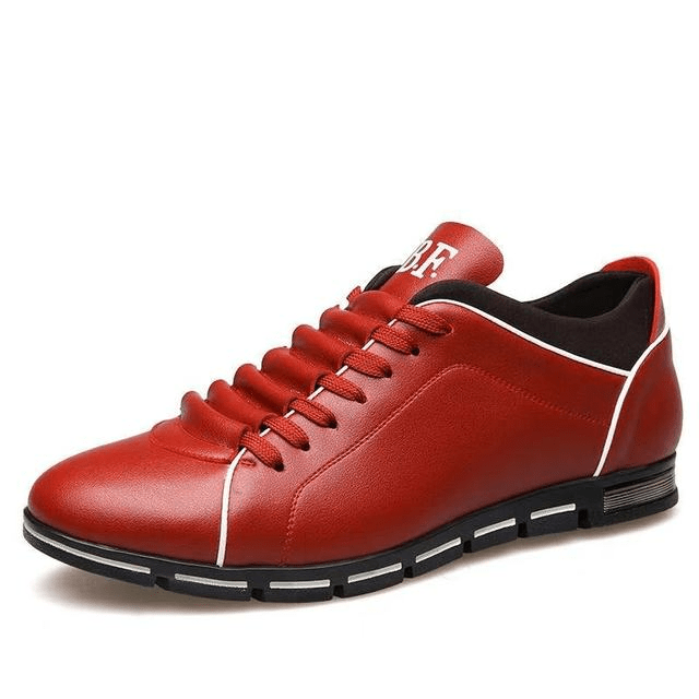 Herren Sneaker mit Versteckter Schnürung für Modernen Look 5
