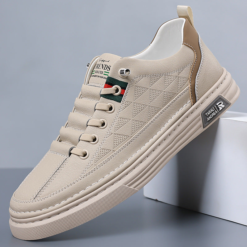 Herren Sneakers Bequem Modern 2