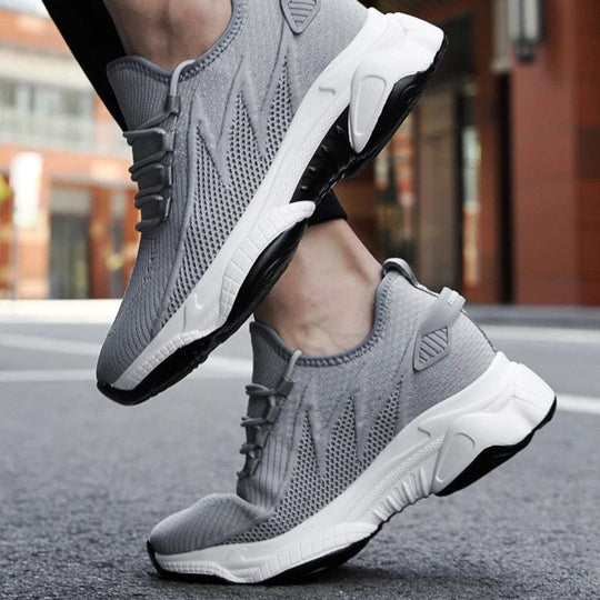 Herren Sneakers Mit Unsichtbarer Erhöhung Modern &amp; Komfortabel 2