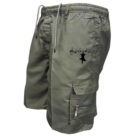 Herren Sommershorts mit Utility-Taschen 0