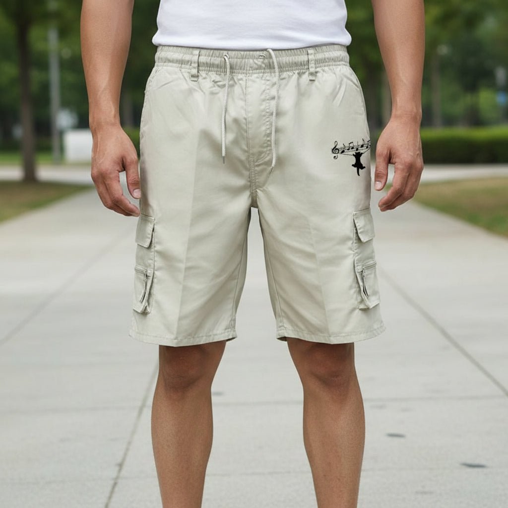 Herren Sommershorts mit Utility-Taschen 1