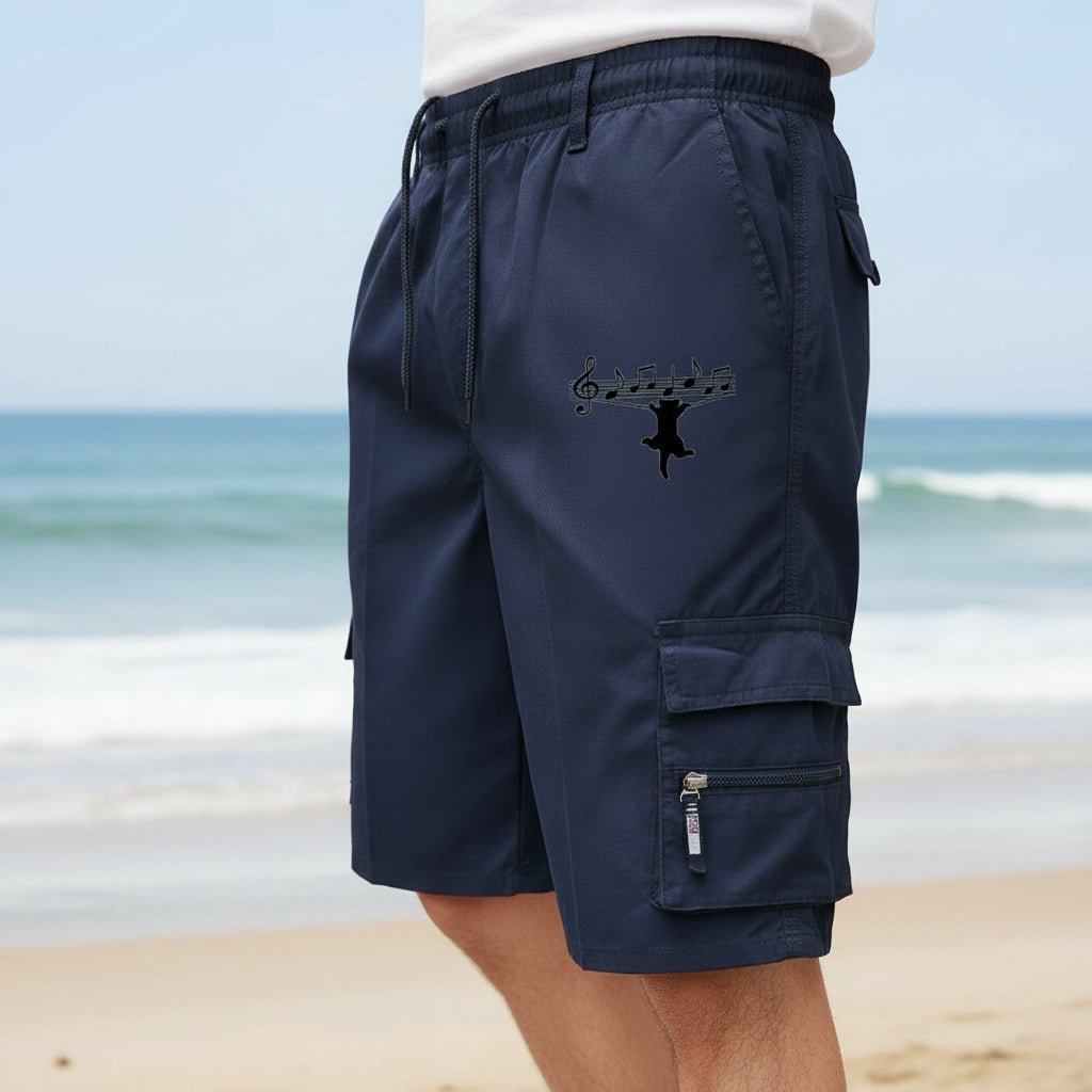 Herren Sommershorts mit Utility-Taschen 2