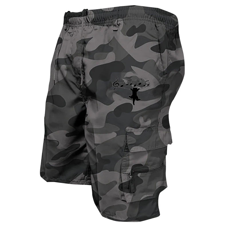Herren Sommershorts mit Utility-Taschen 4