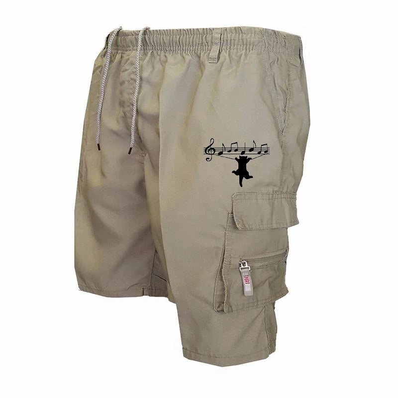 Herren Sommershorts mit Utility-Taschen 5