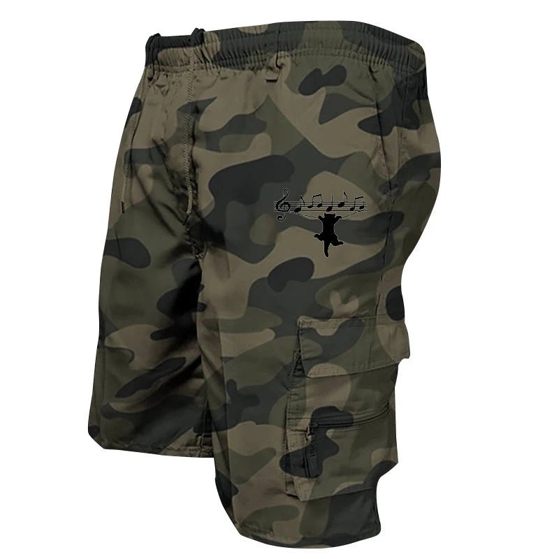 Herren Sommershorts mit Utility-Taschen 6