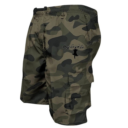 Herren Sommershorts mit Utility-Taschen 6