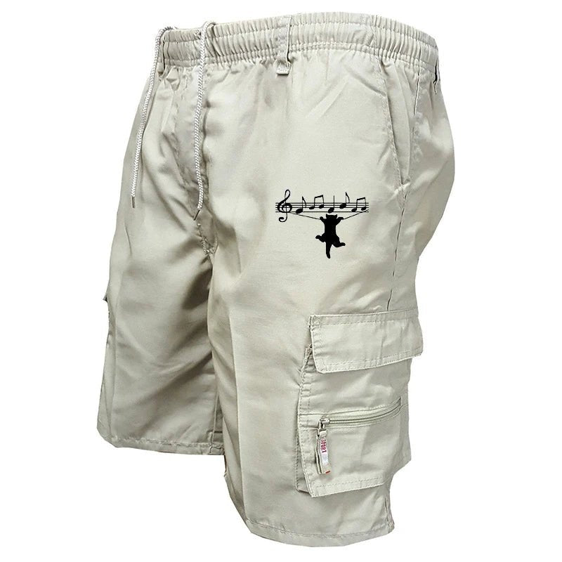 Herren Sommershorts mit Utility-Taschen 7