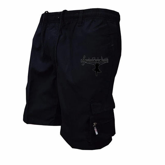 Herren Sommershorts mit Utility-Taschen 8