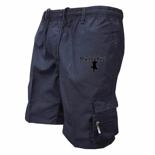 Herren Sommershorts mit Utility-Taschen 9