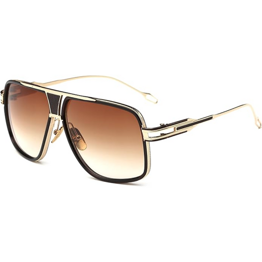 Herren Sonnenbrille Aviator Klassischer Stil mit UV-Schutz 0