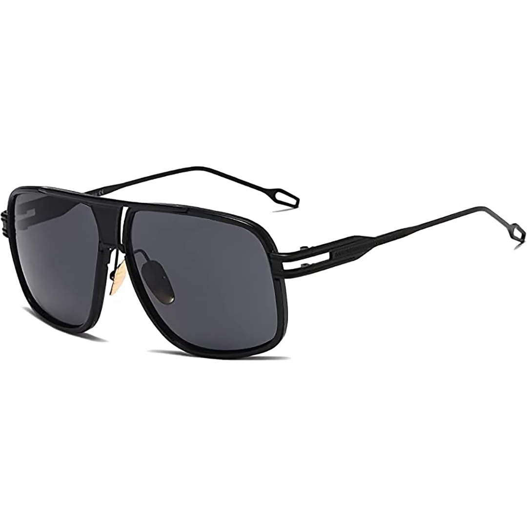 Herren Sonnenbrille Aviator Klassischer Stil mit UV-Schutz 1