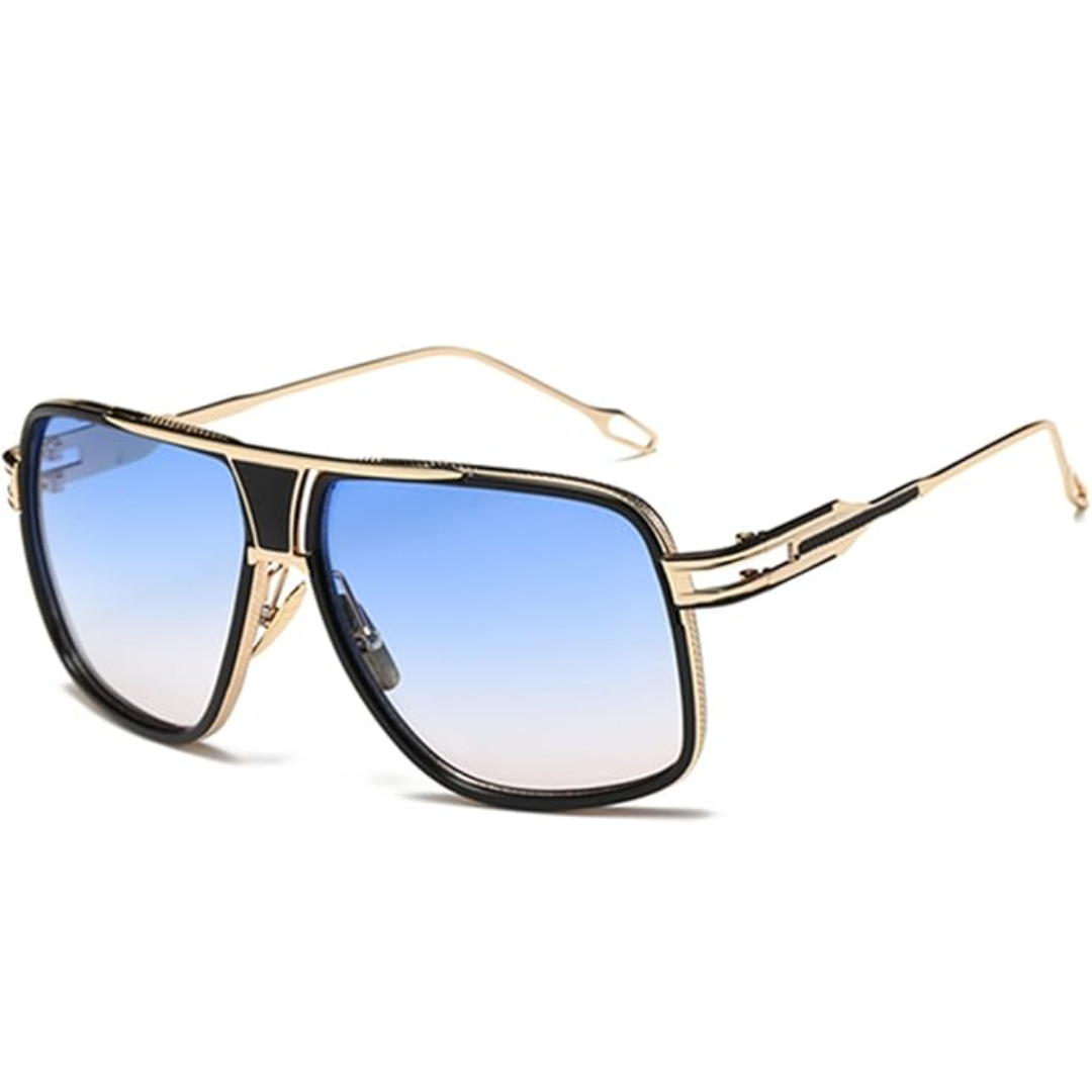 Herren Sonnenbrille Aviator Klassischer Stil mit UV-Schutz 2