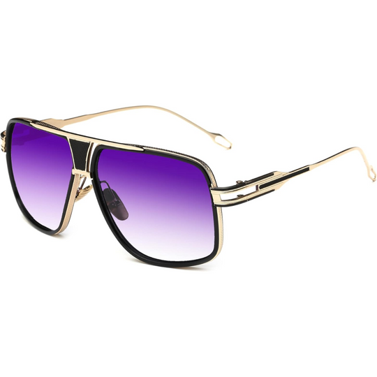 Herren Sonnenbrille Aviator Klassischer Stil mit UV-Schutz 5