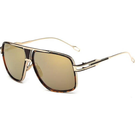 Herren Sonnenbrille Aviator Klassischer Stil mit UV-Schutz 8