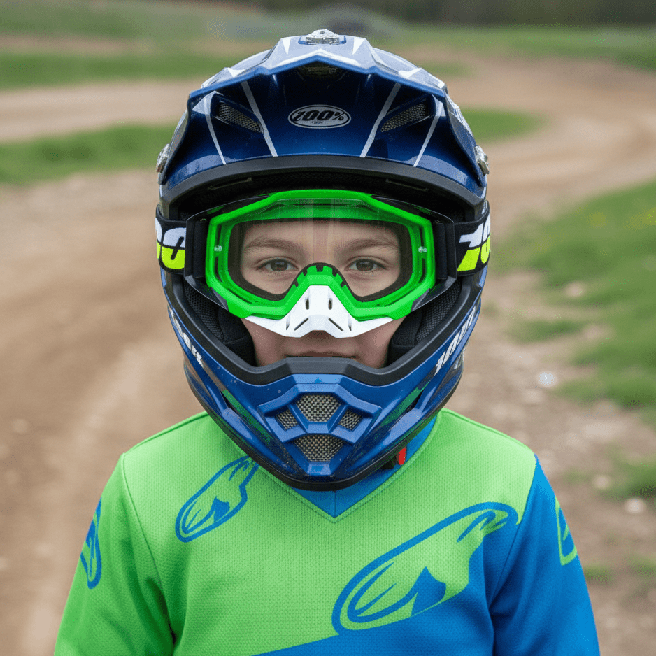 Herren Sonnenbrille Motocross MTB UV400 Schutz Modernes Design 0