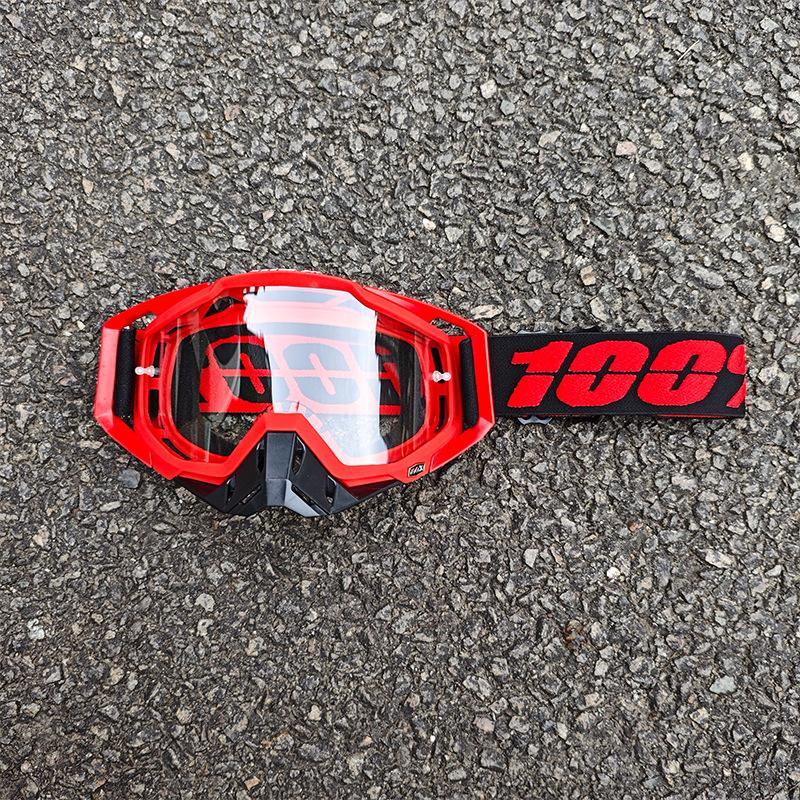 Herren Sonnenbrille Motocross MTB UV400 Schutz Modernes Design 10