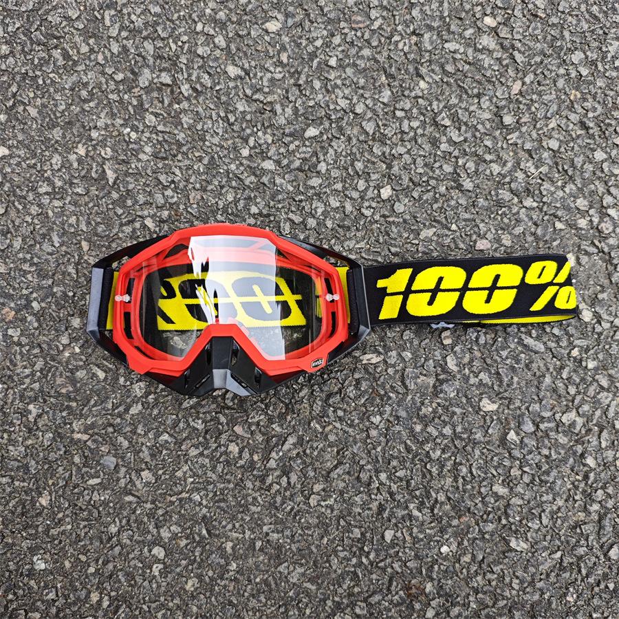 Herren Sonnenbrille Motocross MTB UV400 Schutz Modernes Design 11