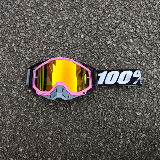 Herren Sonnenbrille Motocross MTB UV400 Schutz Modernes Design 14