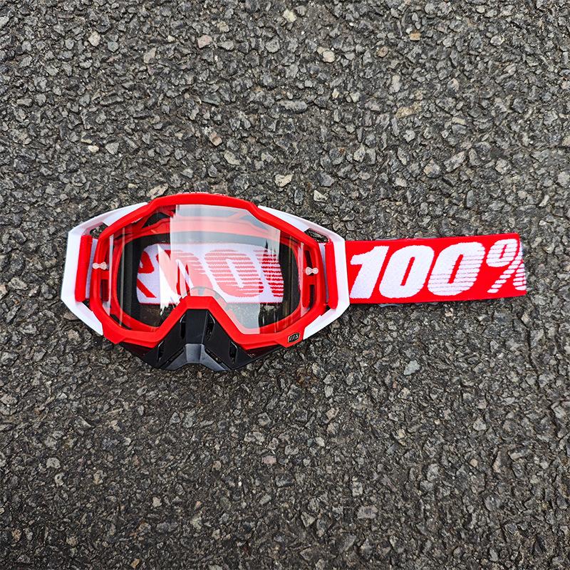 Herren Sonnenbrille Motocross MTB UV400 Schutz Modernes Design 15